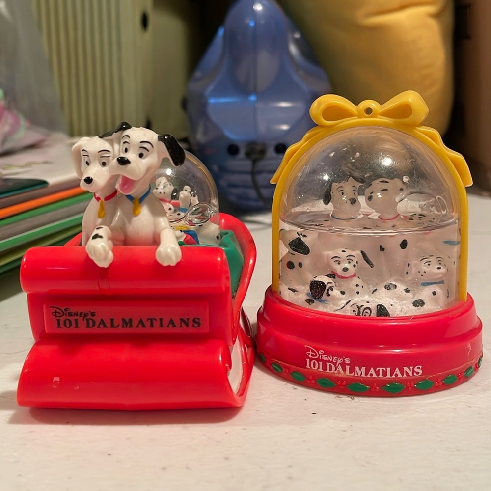 101 Dalmatians Snowglobes 1999